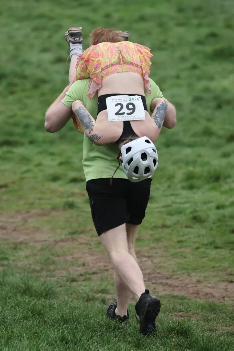 Je li ovo najluđa utrka ikad? Poku&scaron;ajte se ne nasmijati na ove fotografije