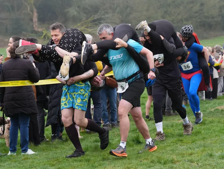 Je li ovo najluđa utrka ikad? Poku&scaron;ajte se ne nasmijati na ove fotografije