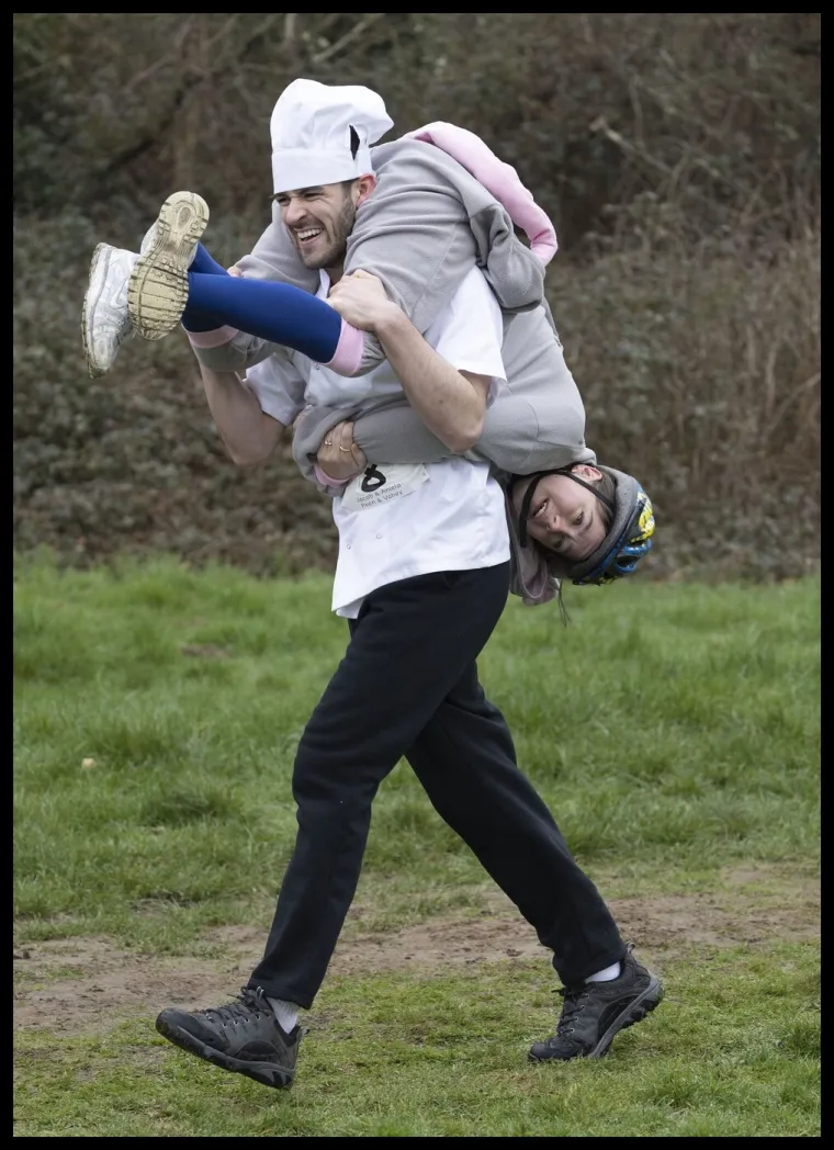 Je li ovo najluđa utrka ikad? Poku&scaron;ajte se ne nasmijati na ove fotografije