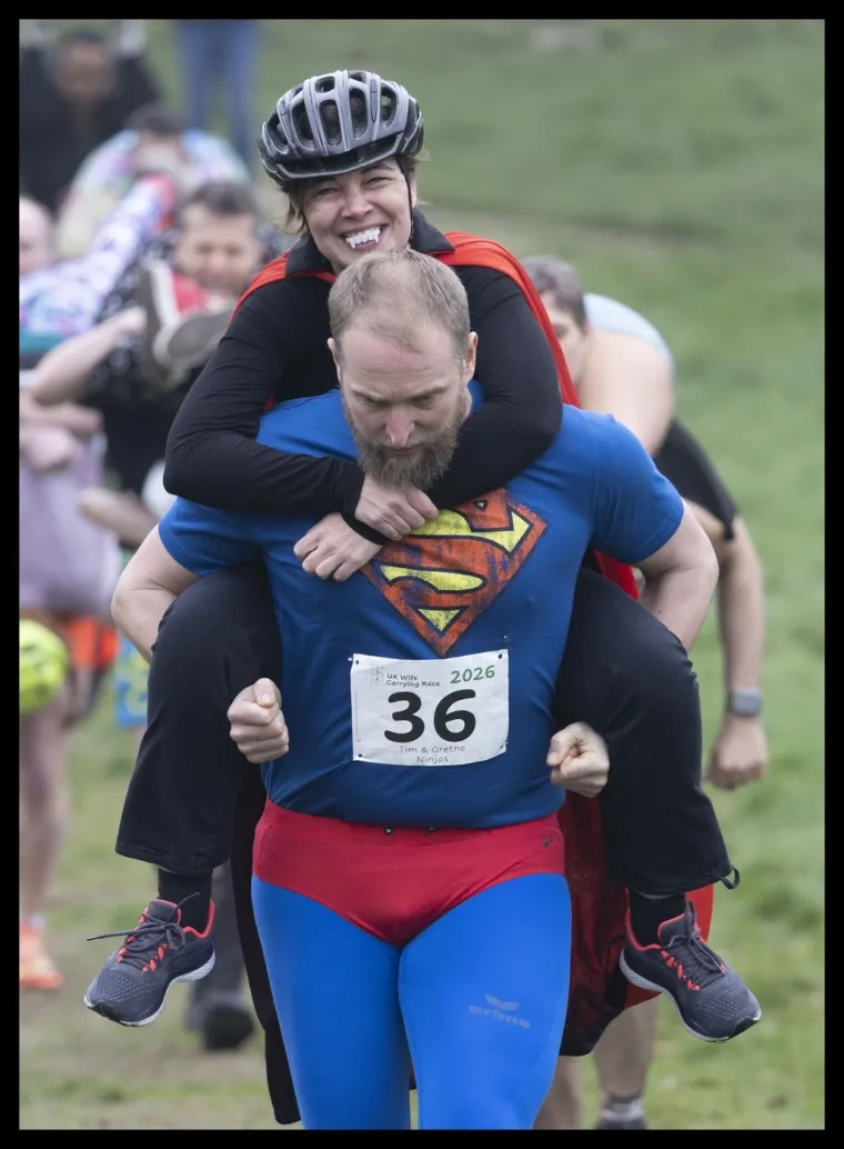 Je li ovo najluđa utrka ikad? Poku&scaron;ajte se ne nasmijati na ove fotografije