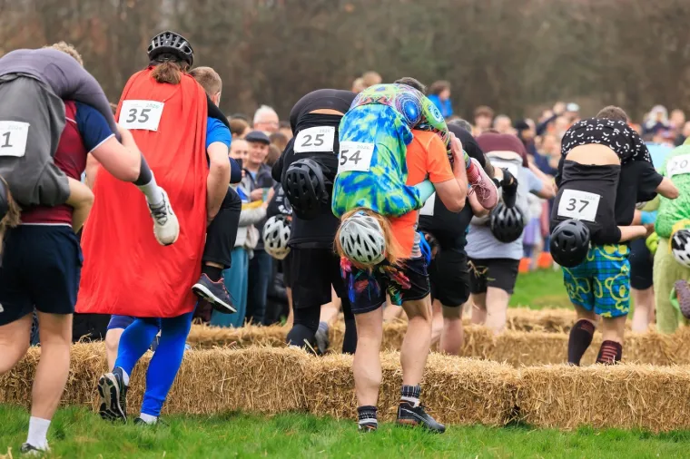 Je li ovo najluđa utrka ikad? Poku&scaron;ajte se ne nasmijati na ove fotografije
