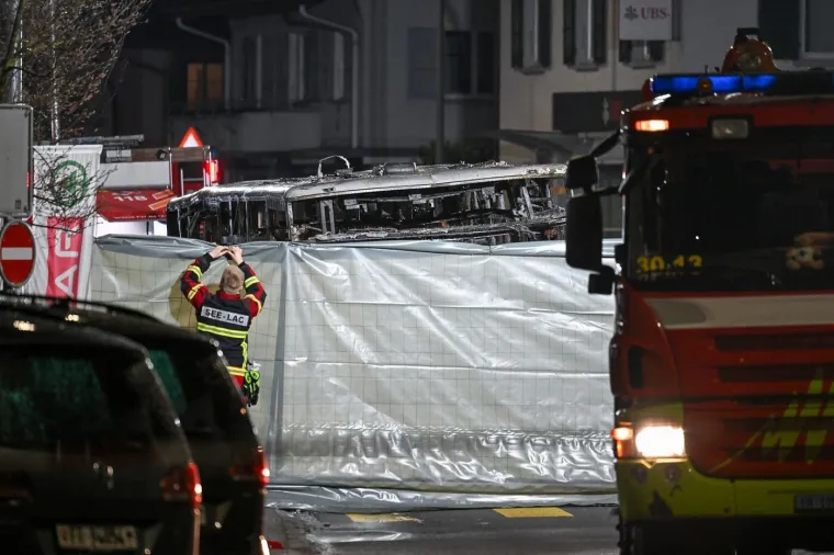 Ljudi živi gorjeli, od autobusa ostao samo kostur: Sablasni prizori s mjesta horora
