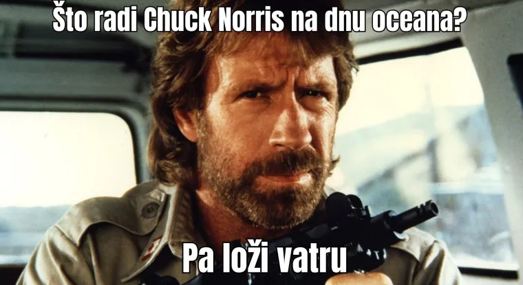 Jeste li čestitali Chucku Norrisu rođendan? Prisjetite se ovih viceva i nasmijte se do suza
