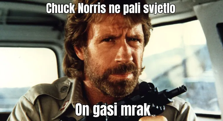 Jeste li čestitali Chucku Norrisu rođendan? Prisjetite se ovih viceva i nasmijte se do suza