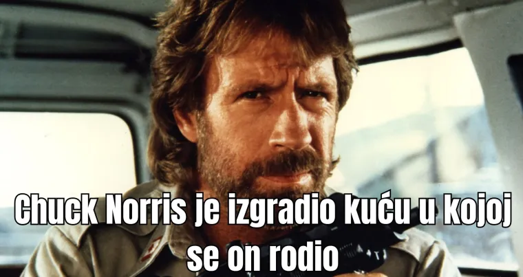 Jeste li čestitali Chucku Norrisu rođendan? Prisjetite se ovih viceva i nasmijte se do suza