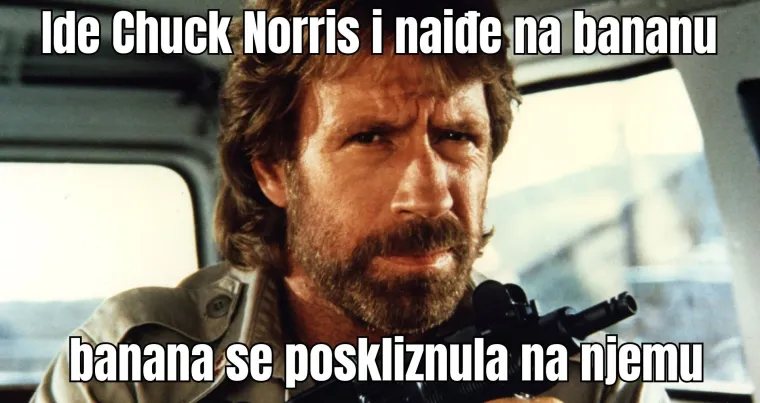 Jeste li čestitali Chucku Norrisu rođendan? Prisjetite se ovih viceva i nasmijte se do suza