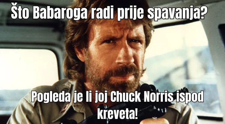 Jeste li čestitali Chucku Norrisu rođendan? Prisjetite se ovih viceva i nasmijte se do suza