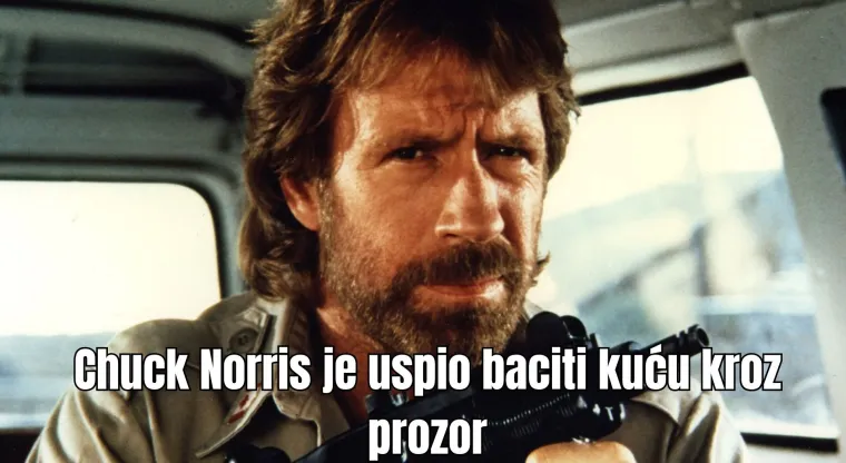 Jeste li čestitali Chucku Norrisu rođendan? Prisjetite se ovih viceva i nasmijte se do suza
