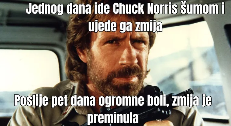 Jeste li čestitali Chucku Norrisu rođendan? Prisjetite se ovih viceva i nasmijte se do suza