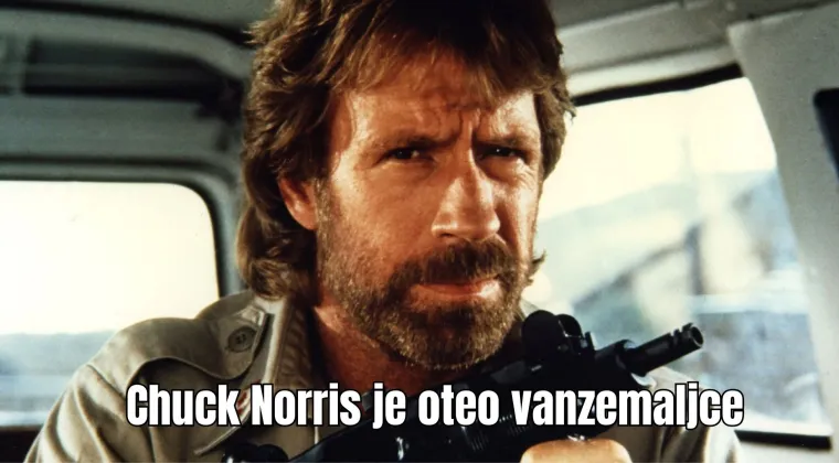 Jeste li čestitali Chucku Norrisu rođendan? Prisjetite se ovih viceva i nasmijte se do suza