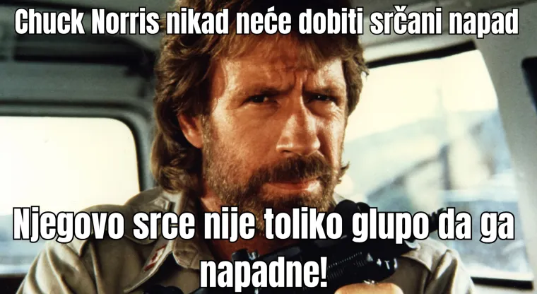 Jeste li čestitali Chucku Norrisu rođendan? Prisjetite se ovih viceva i nasmijte se do suza