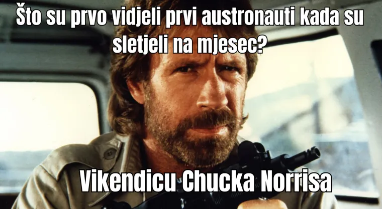 Jeste li čestitali Chucku Norrisu rođendan? Prisjetite se ovih viceva i nasmijte se do suza