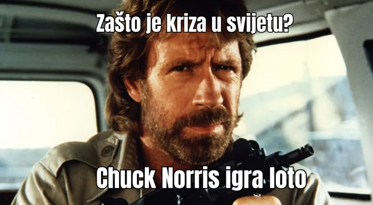 Jeste li čestitali Chucku Norrisu rođendan? Prisjetite se ovih viceva i nasmijte se do suza