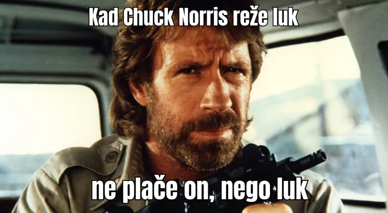 Jeste li čestitali Chucku Norrisu rođendan? Prisjetite se ovih viceva i nasmijte se do suza