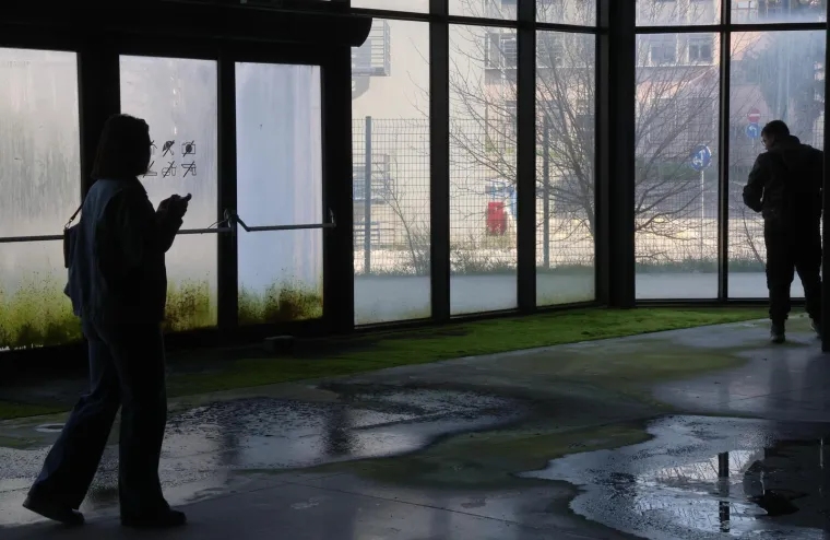 Unutra&scaron;njost Spaladium Arene izgleda kao horor: Plijesan, vlaga, samo &scaron;to &scaron;takori ne hodaju...