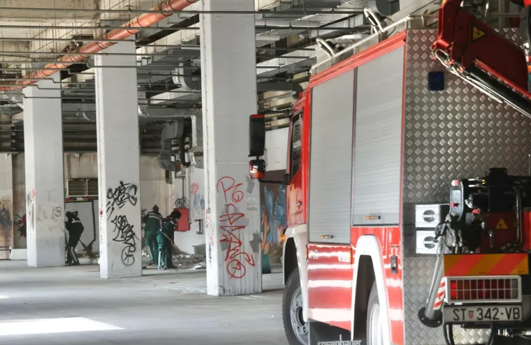 Unutra&scaron;njost Spaladium Arene izgleda kao horor: Plijesan, vlaga, samo &scaron;to &scaron;takori ne hodaju...