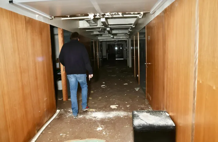 Unutra&scaron;njost Spaladium Arene izgleda kao horor: Plijesan, vlaga, samo &scaron;to &scaron;takori ne hodaju...