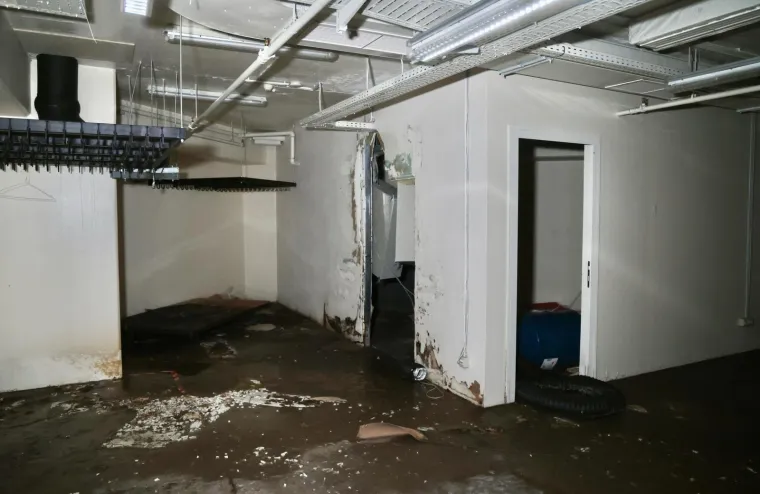 Unutra&scaron;njost Spaladium Arene izgleda kao horor: Plijesan, vlaga, samo &scaron;to &scaron;takori ne hodaju...