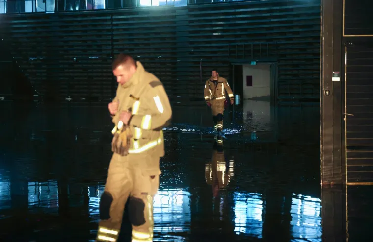 Unutra&scaron;njost Spaladium Arene izgleda kao horor: Plijesan, vlaga, samo &scaron;to &scaron;takori ne hodaju...