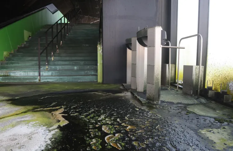 Unutra&scaron;njost Spaladium Arene izgleda kao horor: Plijesan, vlaga, samo &scaron;to &scaron;takori ne hodaju...