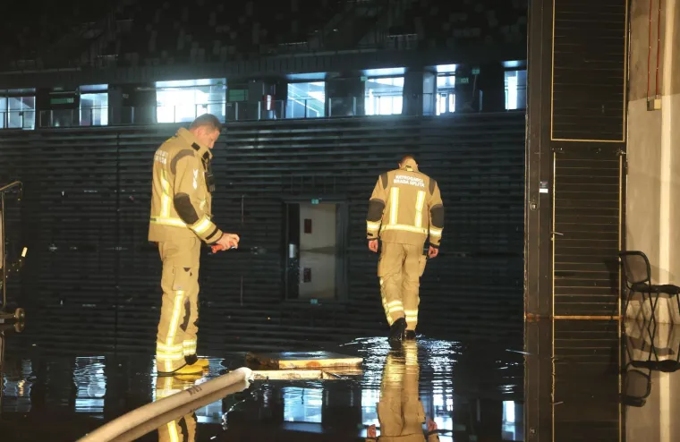 Unutra&scaron;njost Spaladium Arene izgleda kao horor: Plijesan, vlaga, samo &scaron;to &scaron;takori ne hodaju...