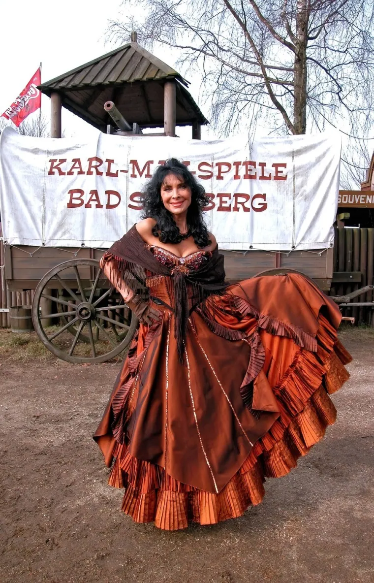 I danas je prava ljepotica: Sjećate li se na&scaron;e glumice koja je glumila u hitu 'Winnetou'?