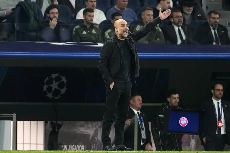 Guardiola već dugo nije izgledao ovako nemoćno, povukao je neočekivan potez