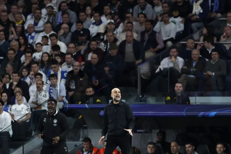 Guardiola već dugo nije izgledao ovako nemoćno, povukao je neočekivan potez