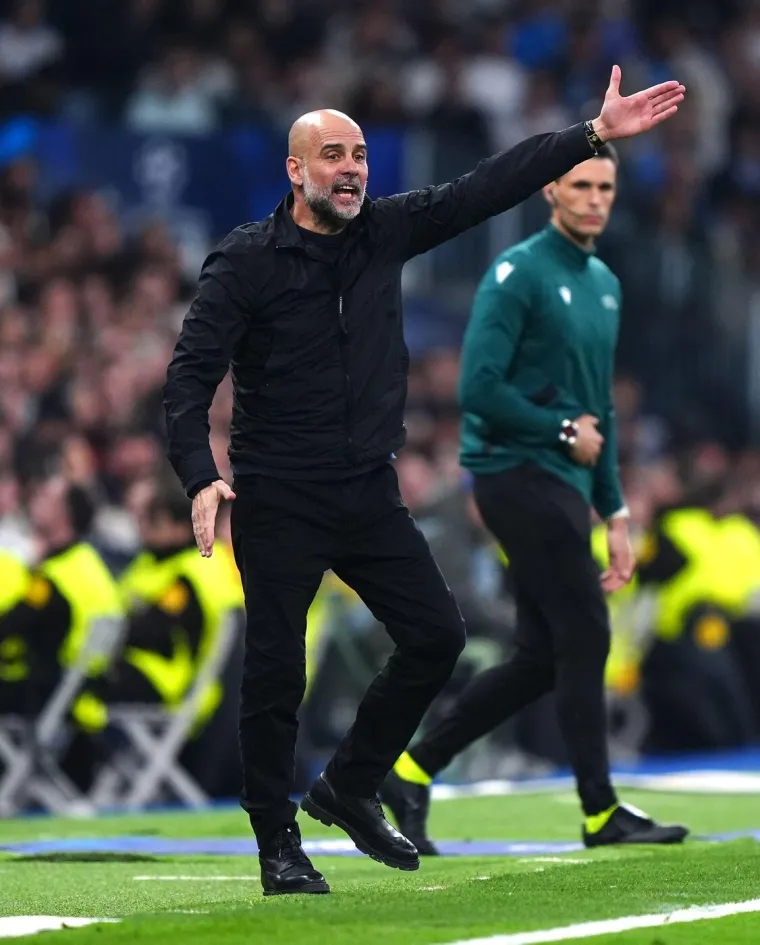 Guardiola već dugo nije izgledao ovako nemoćno, povukao je neočekivan potez