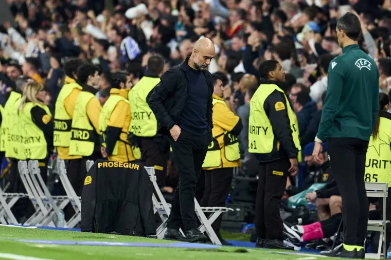 Guardiola već dugo nije izgledao ovako nemoćno, povukao je neočekivan potez