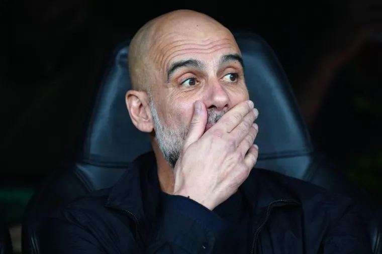 Guardiola već dugo nije izgledao ovako nemoćno, povukao je neočekivan potez
