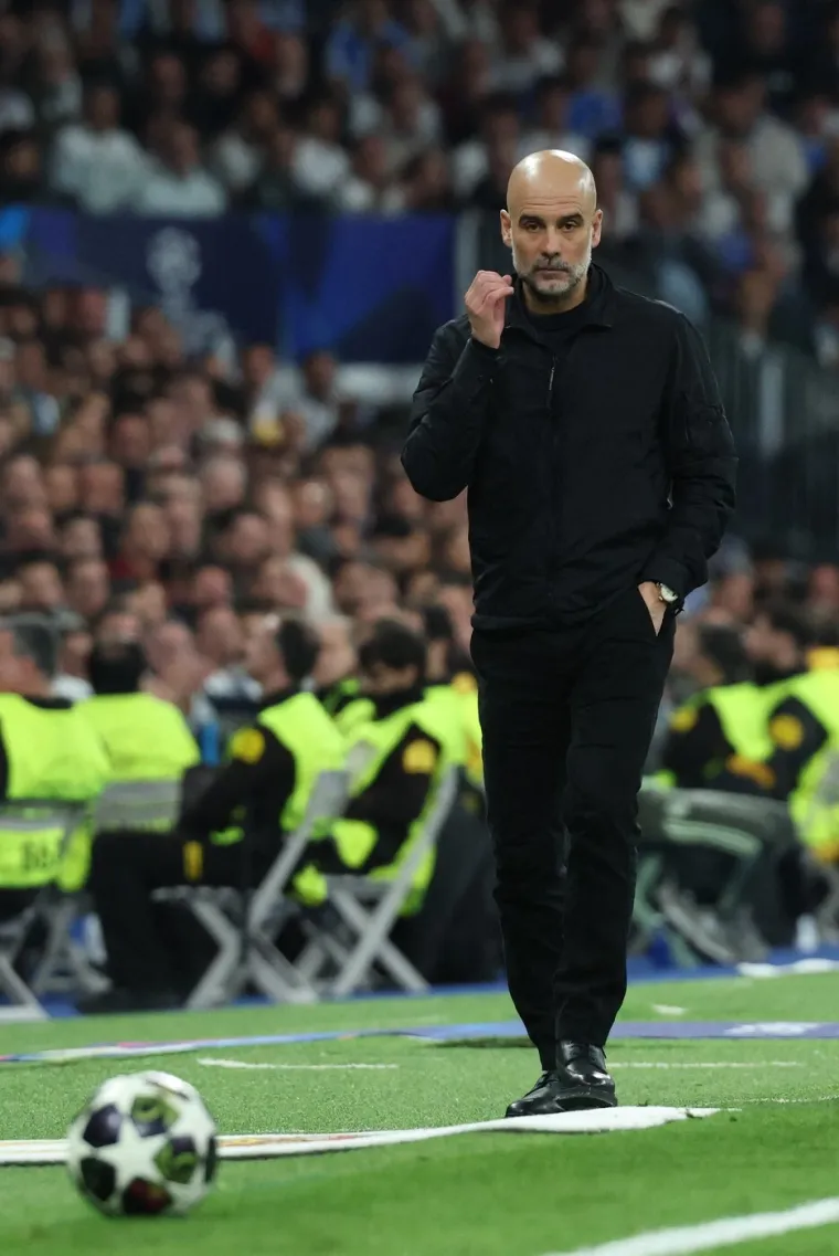 Guardiola već dugo nije izgledao ovako nemoćno, povukao je neočekivan potez