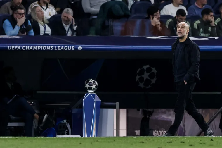 Guardiola već dugo nije izgledao ovako nemoćno, povukao je neočekivan potez