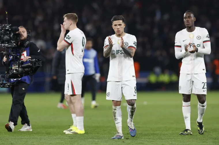 Chelseajeva zvijezda odgurnula skupljača lopti, te&scaron;ko je opisati &scaron;to se potom dogodilo