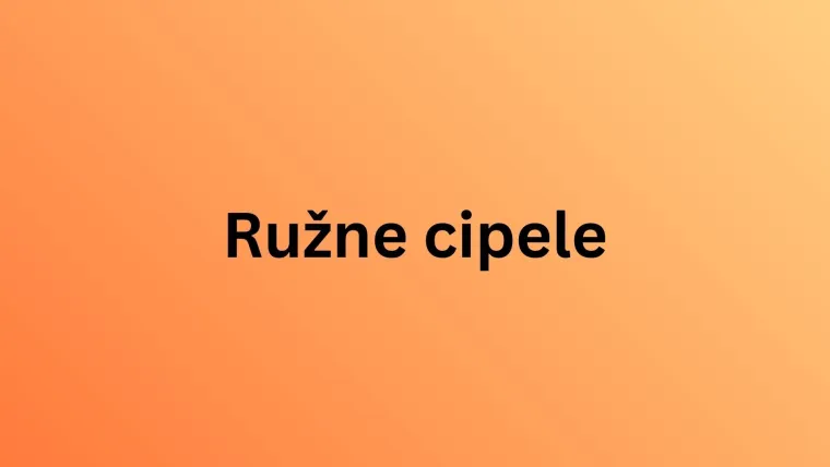Znate li &scaron;to znače ovi srpski žargonizmi? Neki se od njih često čuju i kod nas u govoru
