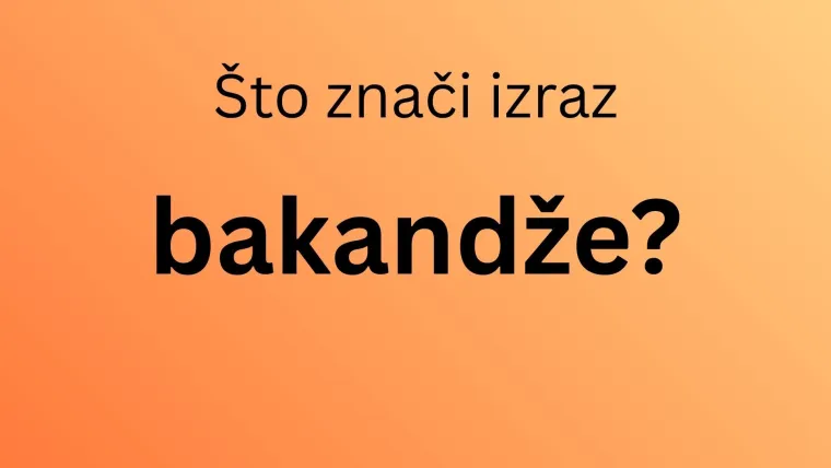 Znate li &scaron;to znače ovi srpski žargonizmi? Neki se od njih često čuju i kod nas u govoru