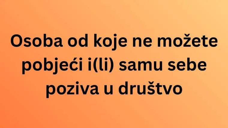 Znate li &scaron;to znače ovi srpski žargonizmi? Neki se od njih često čuju i kod nas u govoru