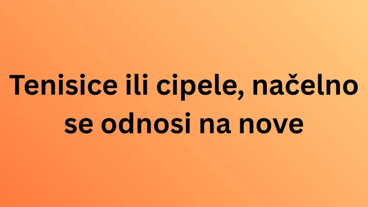 Znate li &scaron;to znače ovi srpski žargonizmi? Neki se od njih često čuju i kod nas u govoru