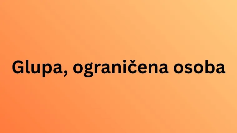 Znate li &scaron;to znače ovi srpski žargonizmi? Neki se od njih često čuju i kod nas u govoru