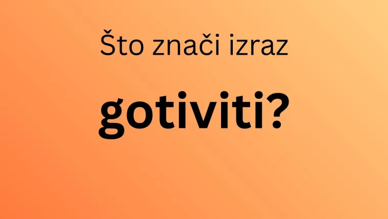 Znate li &scaron;to znače ovi srpski žargonizmi? Neki se od njih često čuju i kod nas u govoru