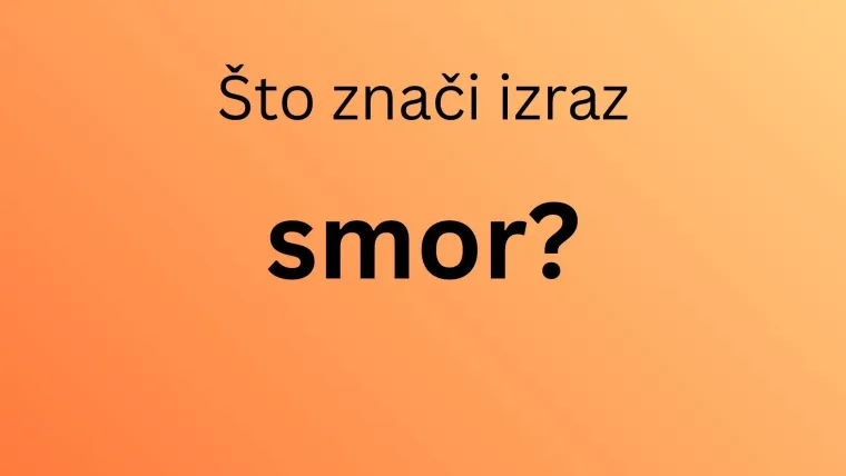 Znate li &scaron;to znače ovi srpski žargonizmi? Neki se od njih često čuju i kod nas u govoru