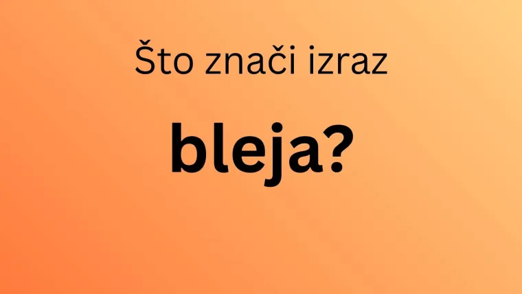 Znate li &scaron;to znače ovi srpski žargonizmi? Neki se od njih često čuju i kod nas u govoru