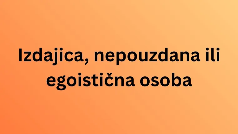 Znate li &scaron;to znače ovi srpski žargonizmi? Neki se od njih često čuju i kod nas u govoru