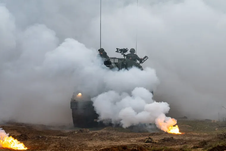 Ovako izgleda topnička sila hrvatske vojske! Moćne haubice i demonstracija moći