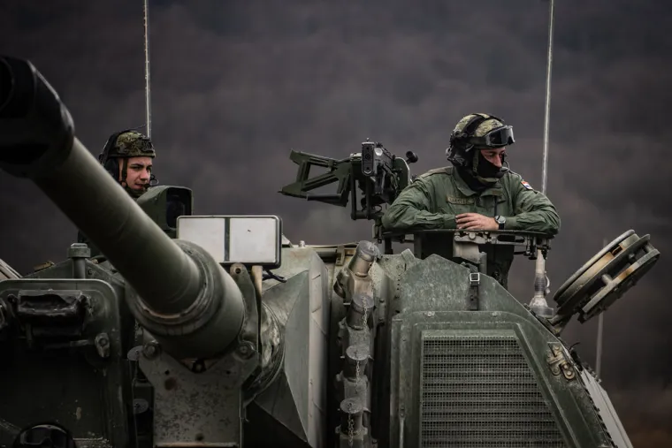 Ovako izgleda topnička sila hrvatske vojske! Moćne haubice i demonstracija moći