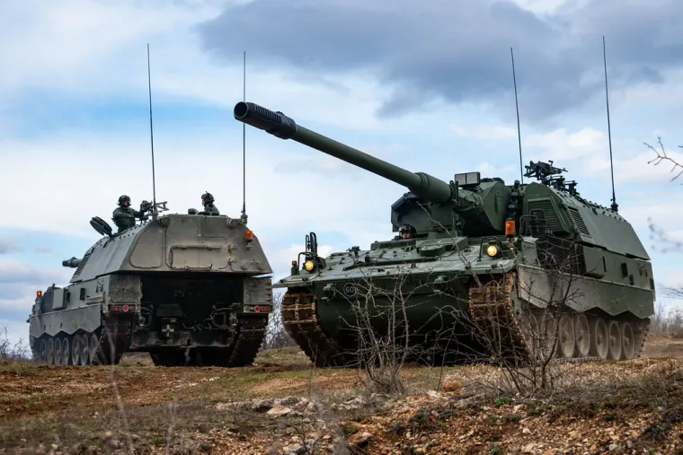 Ovako izgleda topnička sila hrvatske vojske! Moćne haubice i demonstracija moći