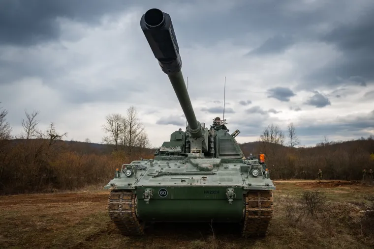 Ovako izgleda topnička sila hrvatske vojske! Moćne haubice i demonstracija moći