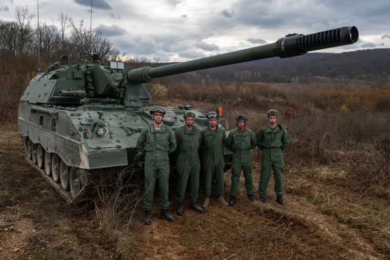 Ovako izgleda topnička sila hrvatske vojske! Moćne haubice i demonstracija moći