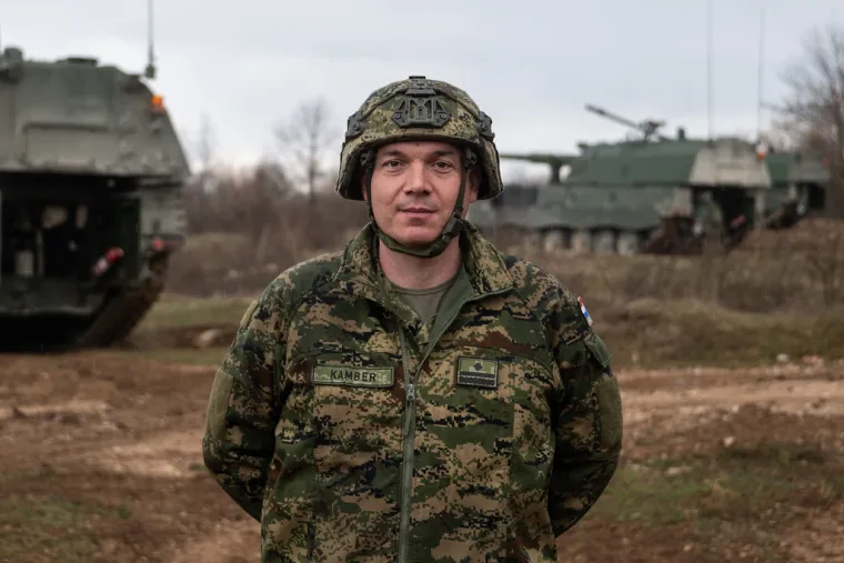 Ovako izgleda topnička sila hrvatske vojske! Moćne haubice i demonstracija moći