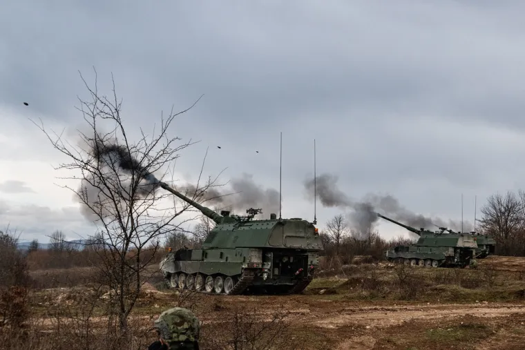 Ovako izgleda topnička sila hrvatske vojske! Moćne haubice i demonstracija moći